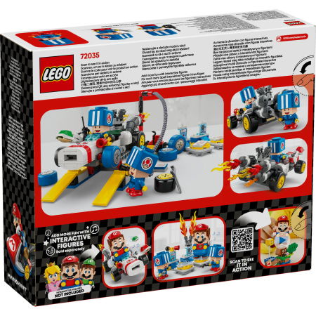 LEGO® Super Mario - Mario Kart™ – Garajul lui Toad (72035), 390 piese [2]