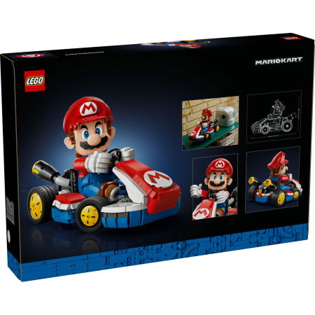  LEGO®  Super Mario - Mario Kart: Mario & Standard Kart (72037), 1972 piese [4]