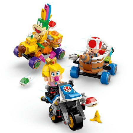  LEGO®  Super Mario - Mario Kart™ – Set Baby Peach si Grand Prix (72036), 823 piese [7]
