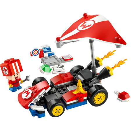 LEGO®  Super Mario - Mario Kart™ – Standard Kart (72032), 174 piese [6]