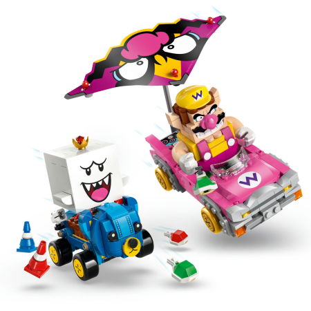 LEGO®  Super Mario - Mario Kart – Wario si King Boo (72038), 512 piese [7]