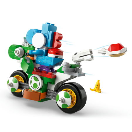  LEGO®  Super Mario - Mario Kart™ – Yoshi Bike (72031), 133 piese [8]