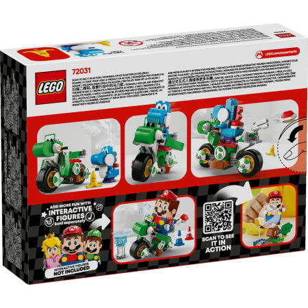  LEGO®  Super Mario - Mario Kart™ – Yoshi Bike (72031), 133 piese [2]