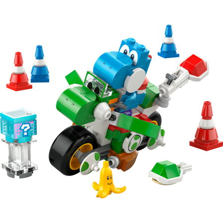 LEGO®  Super Mario - Mario Kart™ – Yoshi Bike (72031), 133 piese [6]