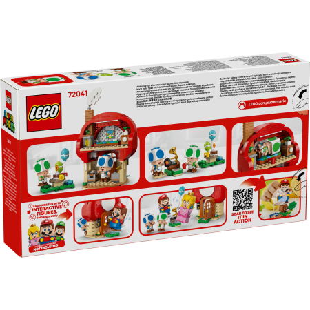 LEGO®  Super Mario - Petrecere acasa la Toad (72041), 276 piese [2]