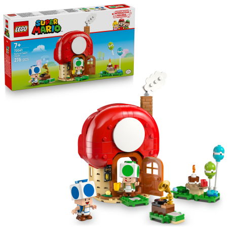 LEGO - LEGO®  Super Mario - Petrecere acasa la Toad (72041), 276 piese