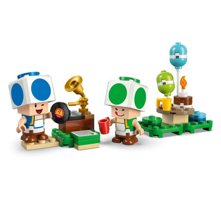 LEGO®  Super Mario - Petrecere acasa la Toad (72041), 276 piese [8]
