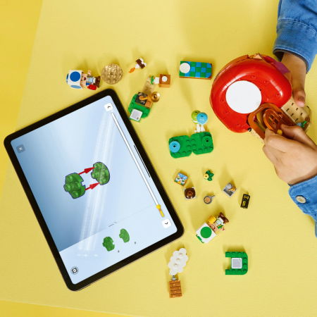 LEGO®  Super Mario - Petrecere acasa la Toad (72041), 276 piese [3]