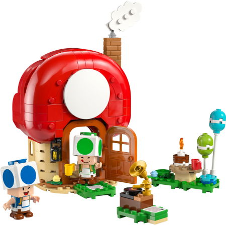 LEGO®  Super Mario - Petrecere acasa la Toad (72041), 276 piese [6]