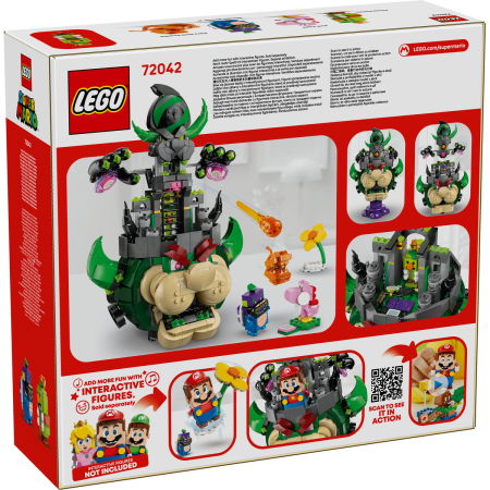 LEGO®  Super Mario - Prince Florian si Castle Bowser (72042), 1251 piese [2]