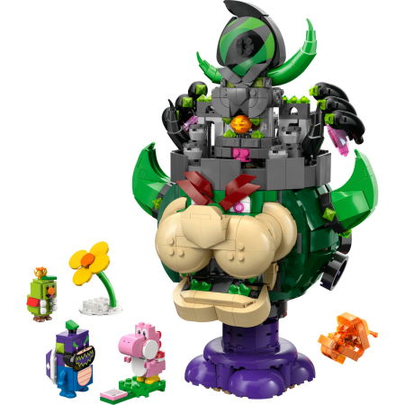 LEGO®  Super Mario - Prince Florian si Castle Bowser (72042), 1251 piese [6]