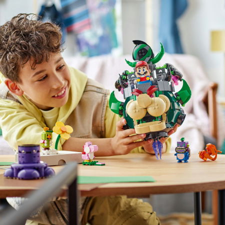 LEGO®  Super Mario - Prince Florian si Castle Bowser (72042), 1251 piese [4]