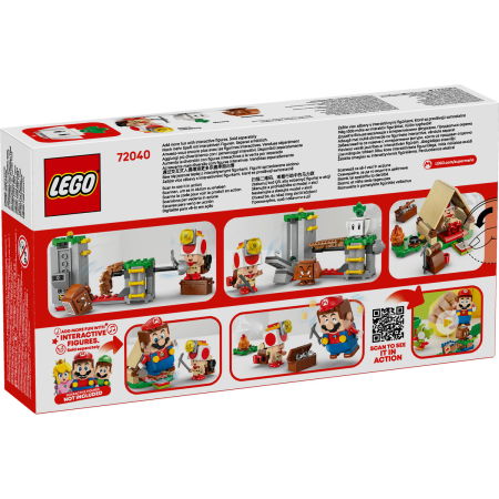 LEGO®  Super Mario - Tabara lui Captain Toad (72040), 159 piese [2]