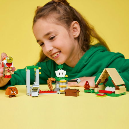 LEGO®  Super Mario - Tabara lui Captain Toad (72040), 159 piese [4]