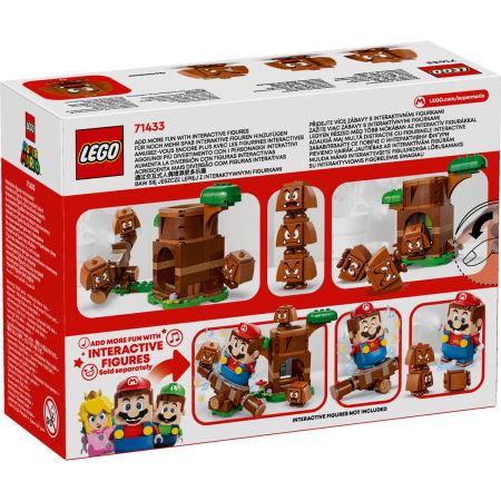  LEGO®  Super Mario - Teren de joaca pentru Goomba (71433), 173 piese [2]