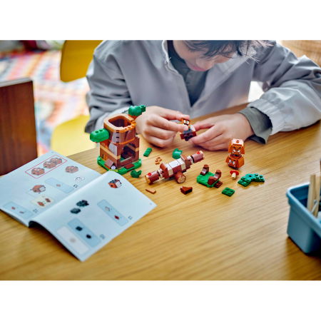  LEGO®  Super Mario - Teren de joaca pentru Goomba (71433), 173 piese [3]