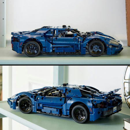 LEGO® Technic -  2022 Ford GT (42154), 1466 piese [7]