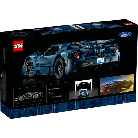 LEGO® Technic -  2022 Ford GT (42154), 1466 piese [2]