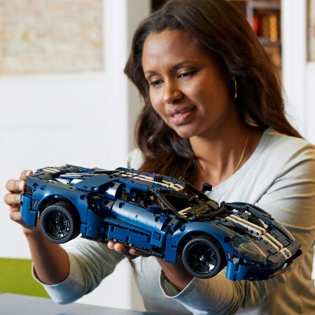 LEGO® Technic -  2022 Ford GT (42154), 1466 piese [5]