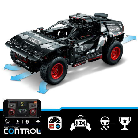  LEGO®  Technic - Audi RS Q e-tron (42160), 914 piese [8]