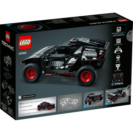  LEGO®  Technic - Audi RS Q e-tron (42160), 914 piese [2]