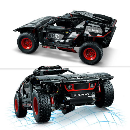  LEGO®  Technic - Audi RS Q e-tron (42160), 914 piese [7]