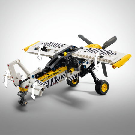 LEGO® Technic -  Avion pentru zone greu accesibile (42198), 333 piese [8]