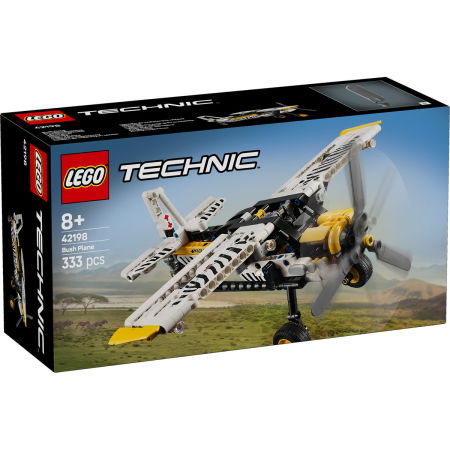 LEGO - LEGO® Technic -  Avion pentru zone greu accesibile (42198), 333 piese