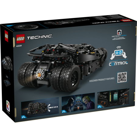 LEGO® Technic - Batmobile Tumbler (42239), 719 piese [2]