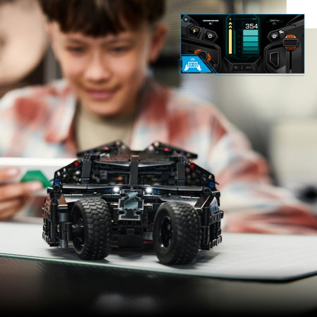 LEGO® Technic - Batmobile Tumbler (42239), 719 piese [4]