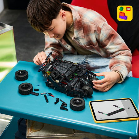 LEGO® Technic - Batmobile Tumbler (42239), 719 piese [5]