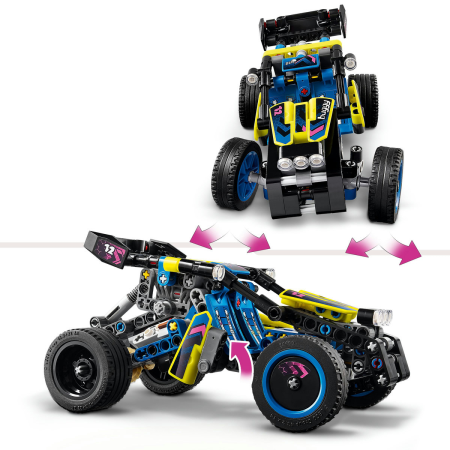 LEGO Technic Buggy de curse off-road 42164 [3]