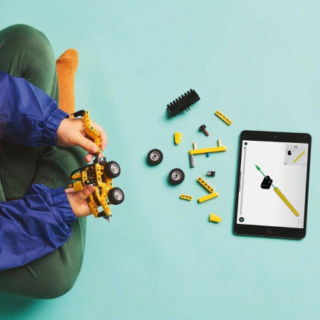 LEGO® Technic - Buldoexcavator (42197), 104 piese [3]