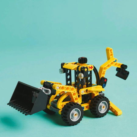 LEGO® Technic - Buldoexcavator (42197), 104 piese [5]