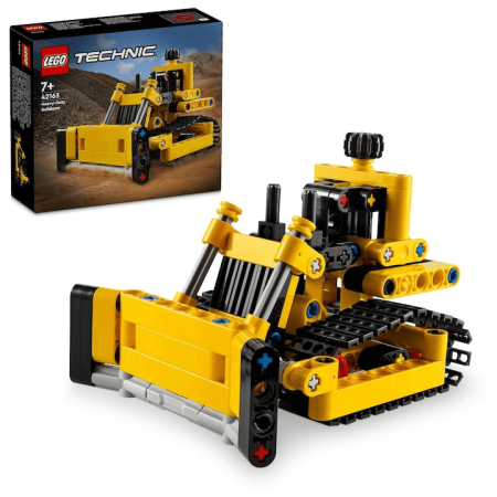 LEGO - LEGO® Technic - Buldozer de mare capacitate (42163), 195 piese