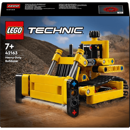 LEGO® Technic - Buldozer de mare capacitate (42163), 195 piese [4]