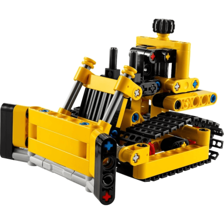LEGO - LEGO® Technic - Buldozer de mare capacitate (42163), 195 piese