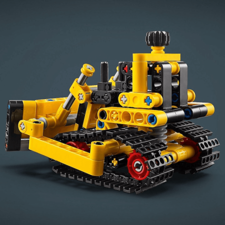 LEGO® Technic - Buldozer de mare capacitate (42163), 195 piese [9]