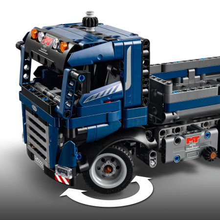 LEGO® Technic - Camion cu bena basculanta (42203), 462 piese [7]
