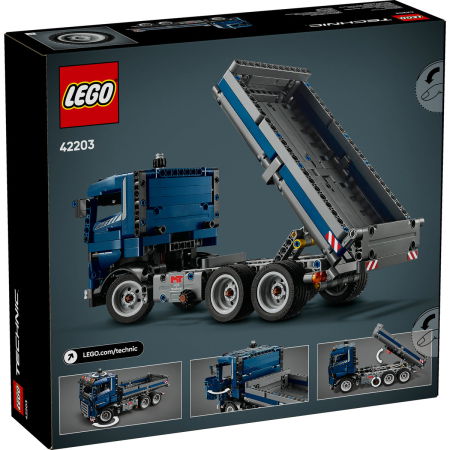 LEGO® Technic - Camion cu bena basculanta (42203), 462 piese [2]