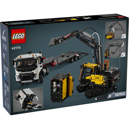 LEGO® Technic - Camionul FMX si excavatorul electric EC230 de la Volvo (42175), 2274 piese [2]