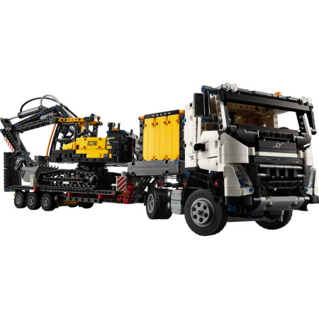 LEGO® Technic - Camionul FMX si excavatorul electric EC230 de la Volvo (42175), 2274 piese [5]
