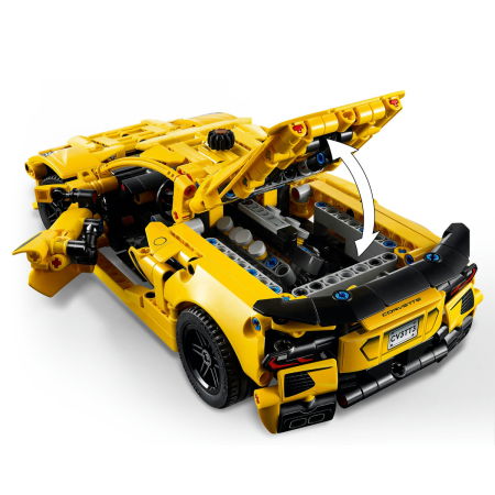  LEGO®  Technic - Chevrolet Corvette Stingray (42205), 732 piese [7]