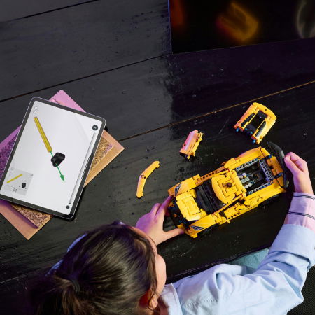  LEGO®  Technic - Chevrolet Corvette Stingray (42205), 732 piese [3]