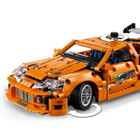  LEGO®  Technic - Fast and Furious Toyota Supra MK4 (42204), 810 piese [7]