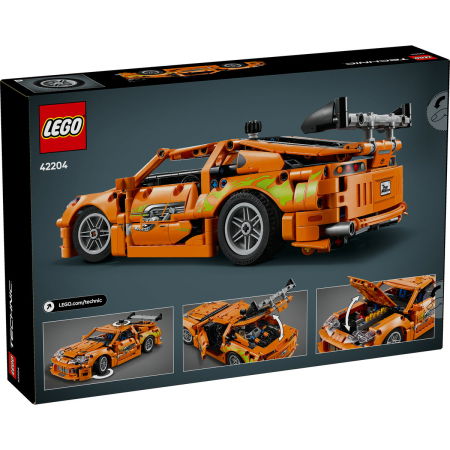 LEGO®  Technic - Fast and Furious Toyota Supra MK4 (42204), 810 piese [2]
