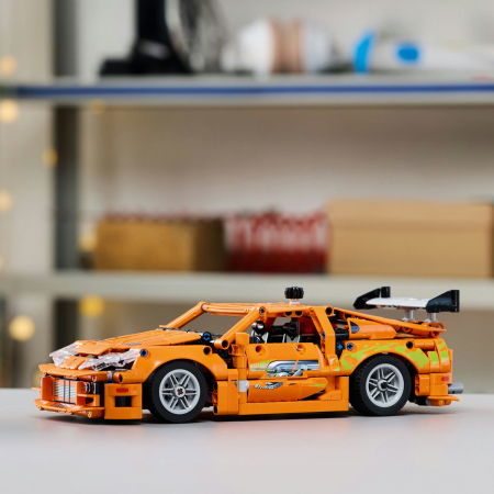  LEGO®  Technic - Fast and Furious Toyota Supra MK4 (42204), 810 piese [5]