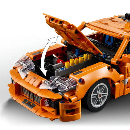 LEGO®  Technic - Fast and Furious Toyota Supra MK4 (42204), 810 piese [8]
