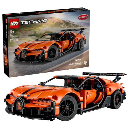 LEGO - LEGO® Technic -  Hipermasina Bugatti Chiron Pur Sport (42222), 771 piese