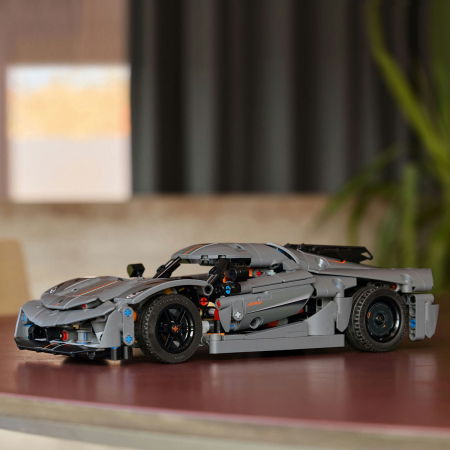 LEGO® Technic - Hipermasina Koenigsegg Jesko Gri Absolut (42173), 801 piesa [6]